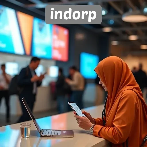 Strategi Pemasaran Indorp untuk Menarik Pengguna Baru