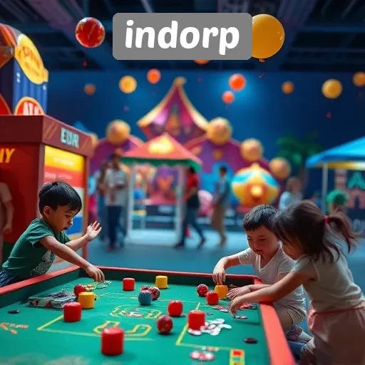 Berbagai Jenis Permainan yang Tersedia di Indorp untuk Semua Kalangan